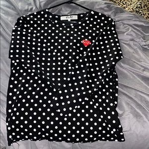 Comme Des Garcons long sleeve tee